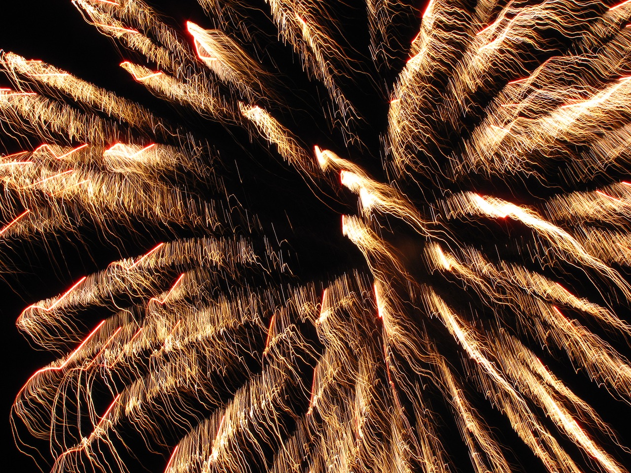 fireworks explosion pyrotechnics free photo