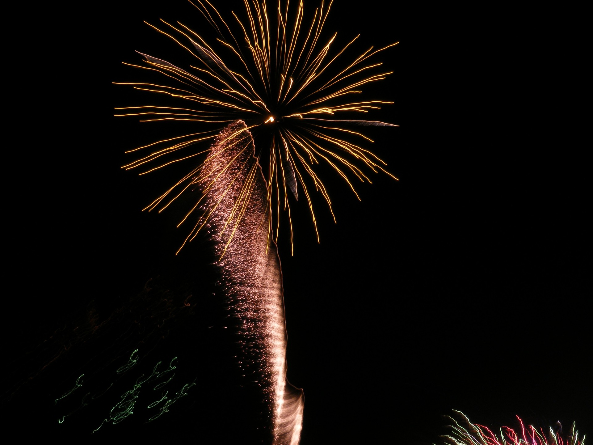 fireworks firework 4th july free photo