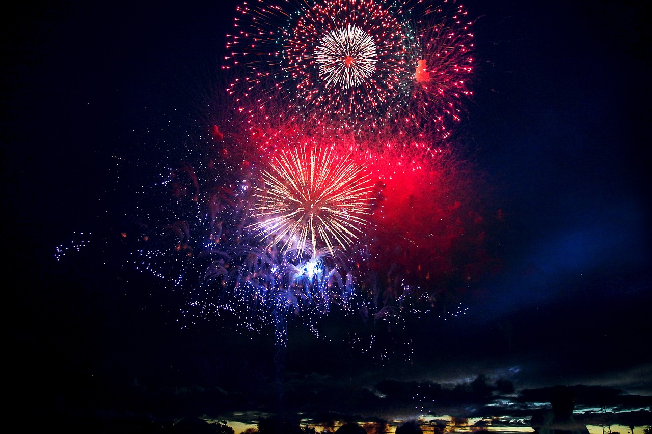 fireworks fireworks display chofu free photo