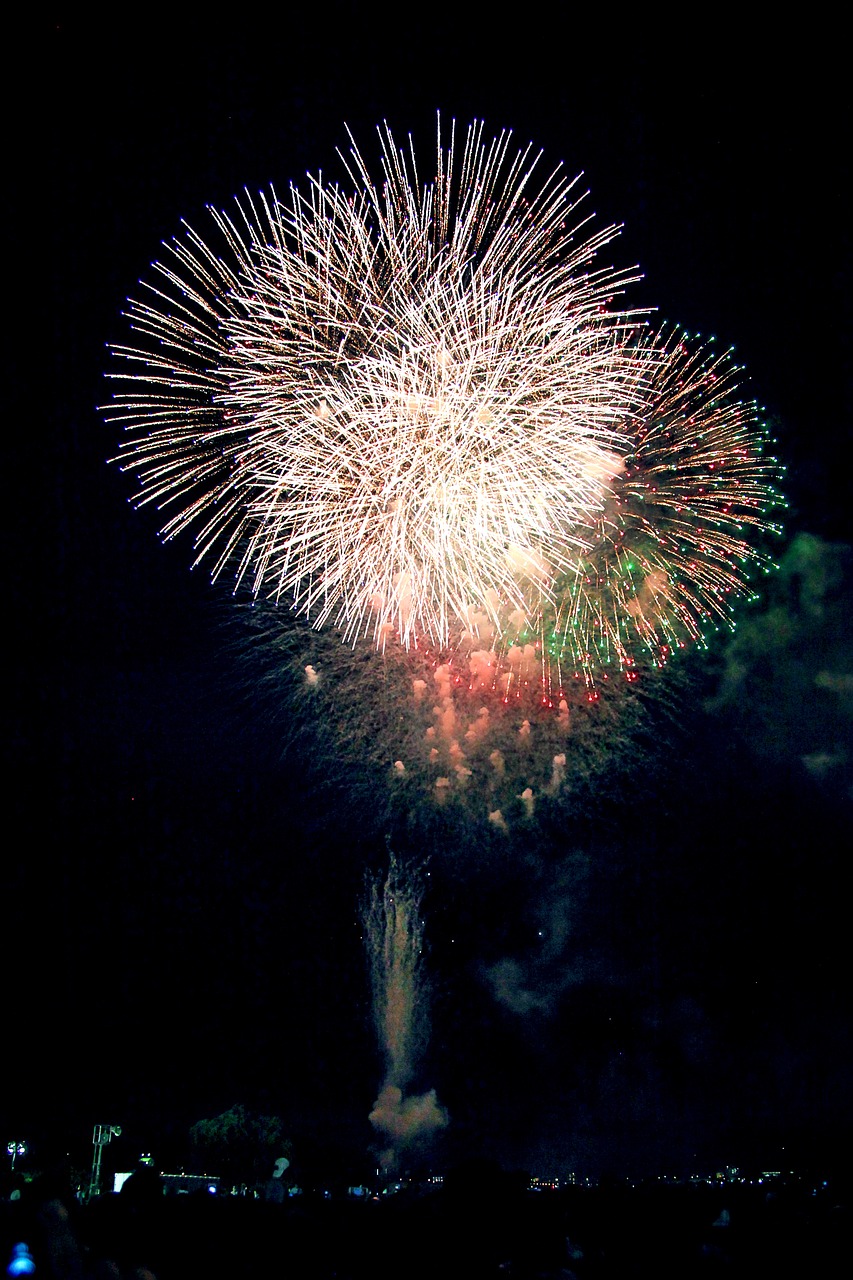 fireworks fireworks display chofu free photo