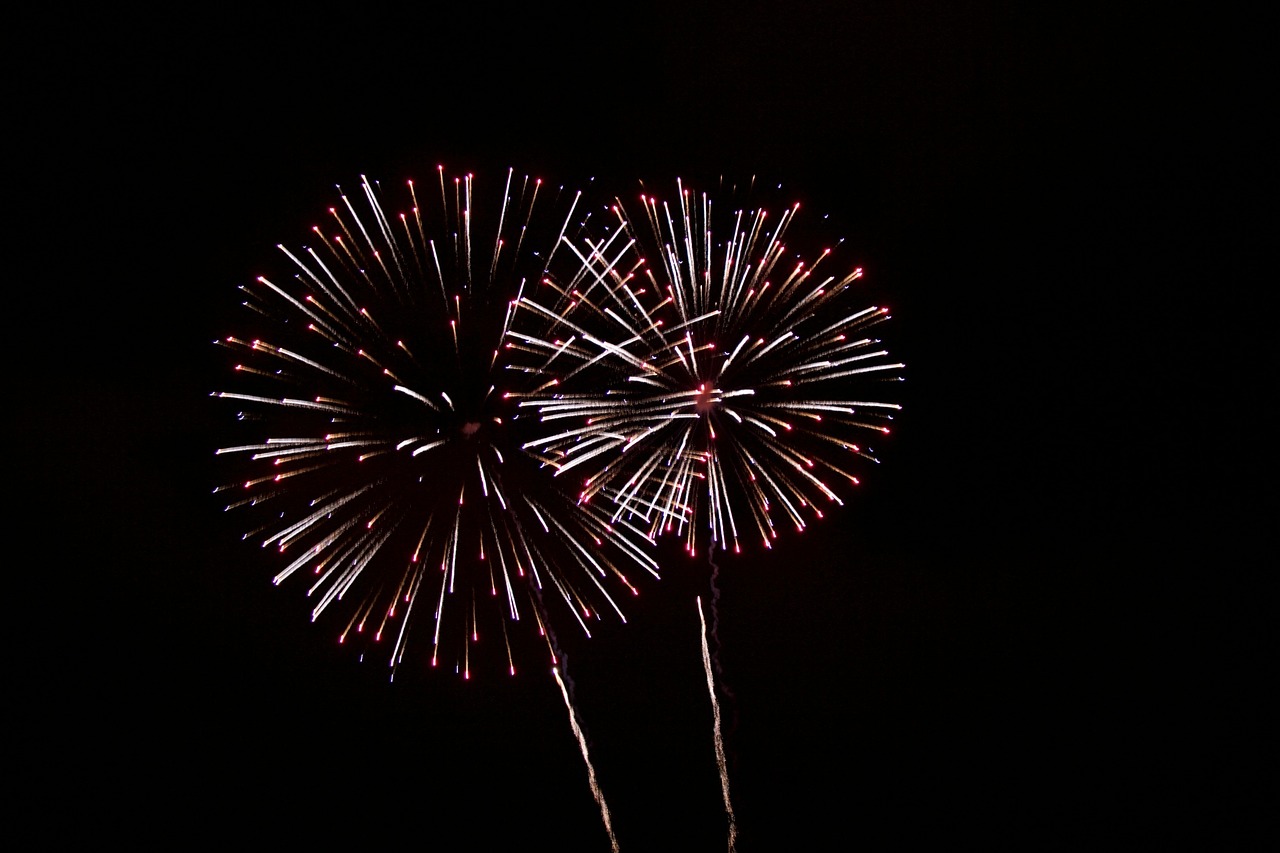 fireworks still light free photo