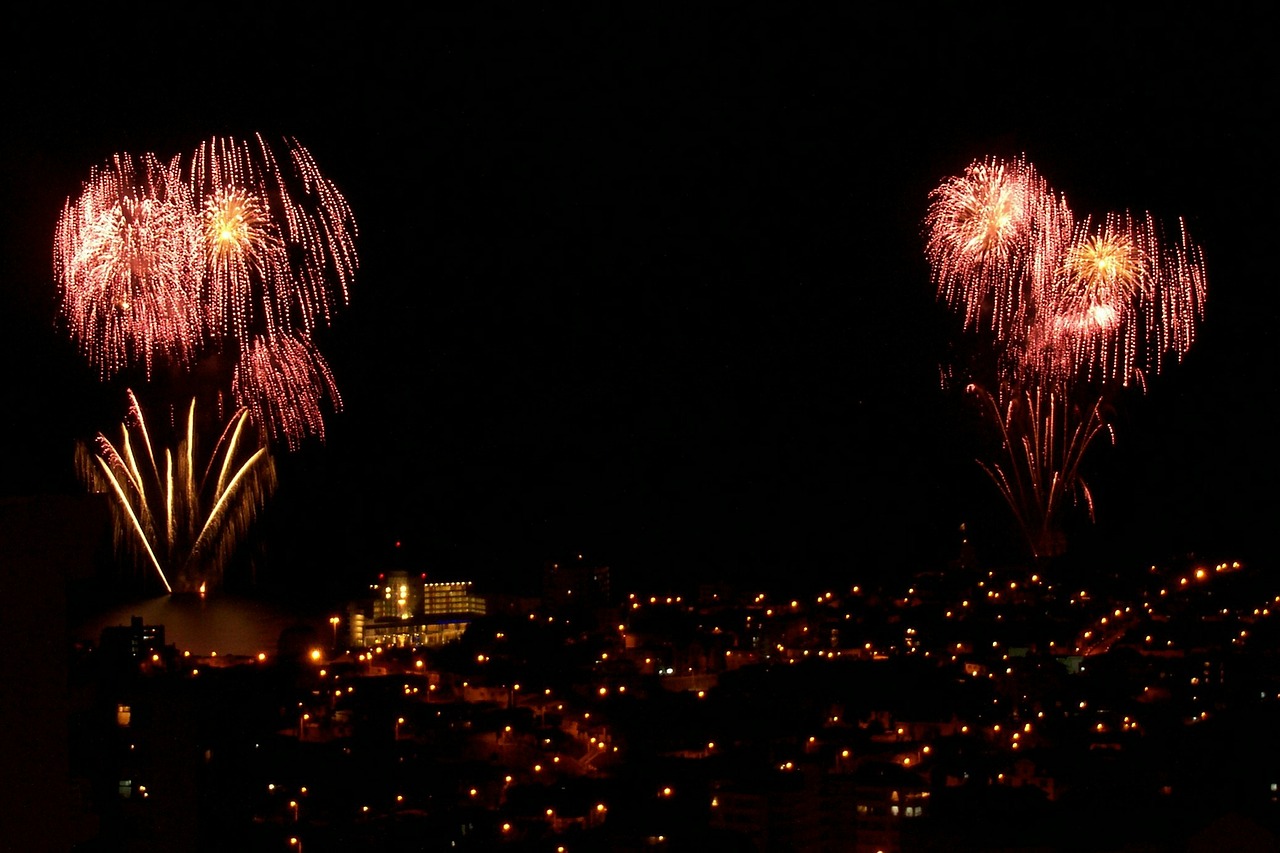 fireworks pyrotechnic firework free photo