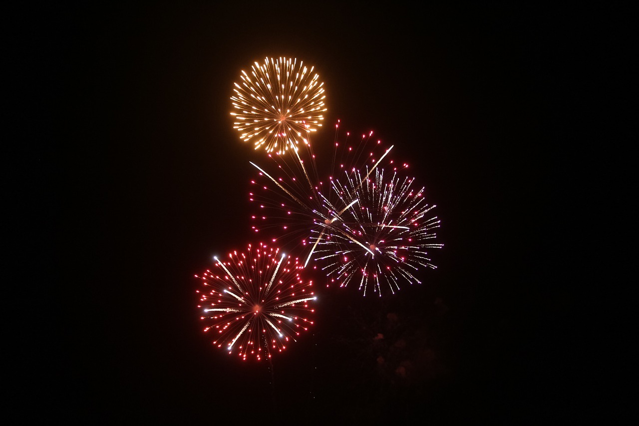 fireworks celebration celebrate free photo
