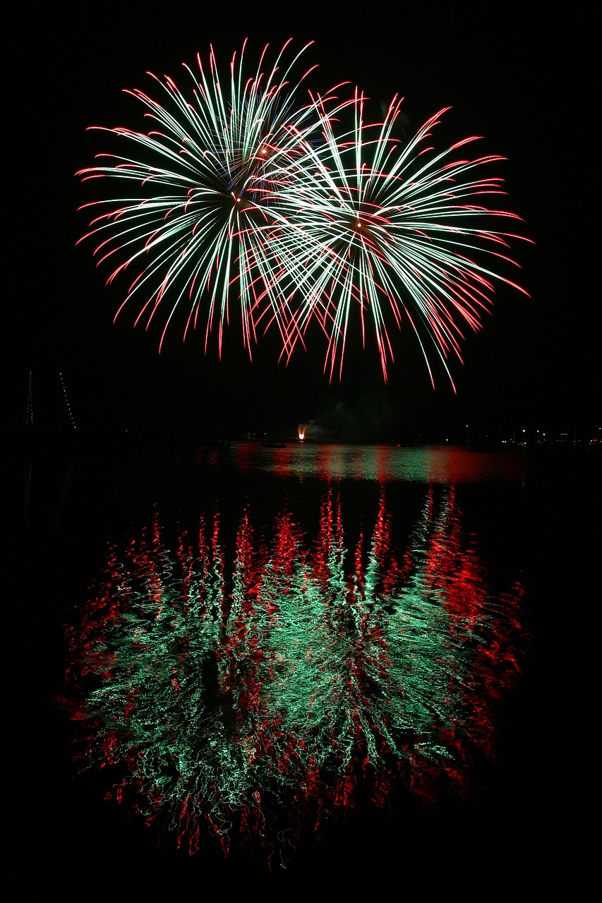 fireworks firework fire free photo