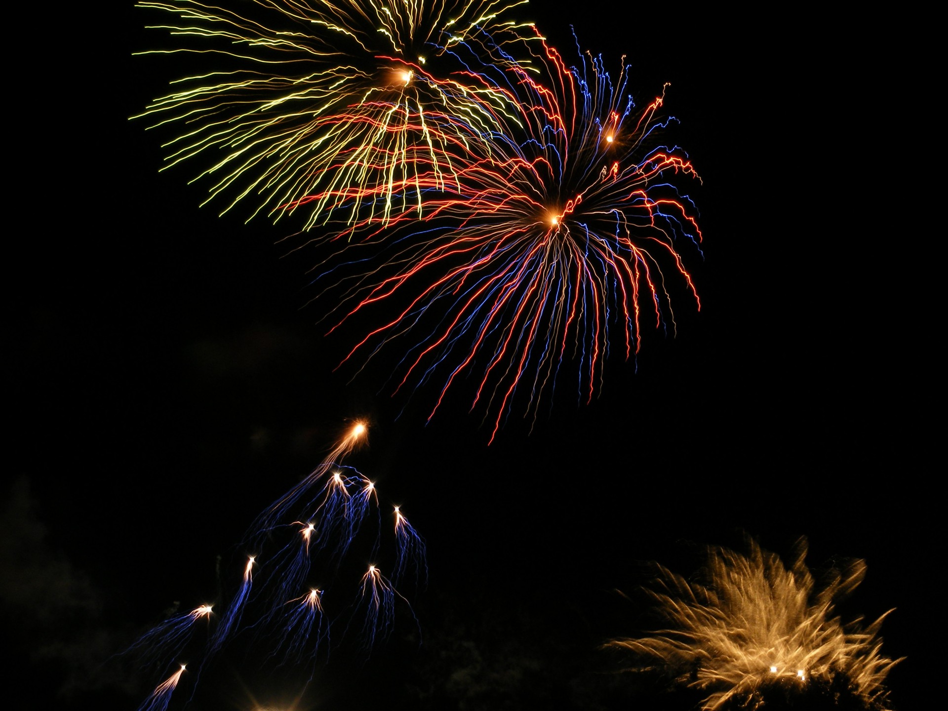 fireworks firework 4th july free photo