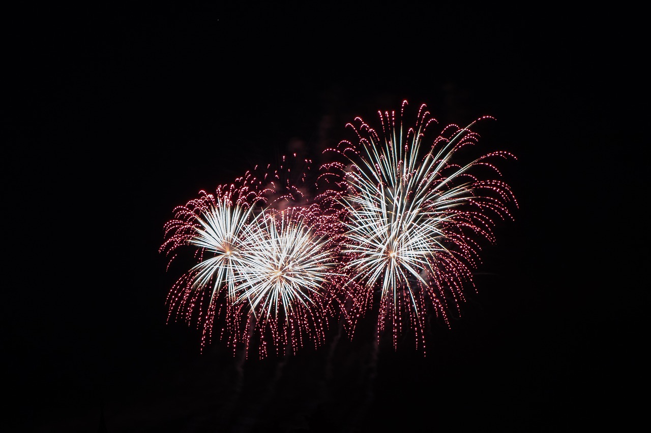 fireworks  sky  festival free photo