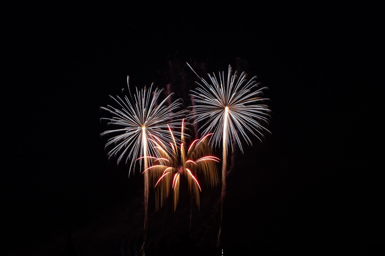 fireworks  sky  festival free photo