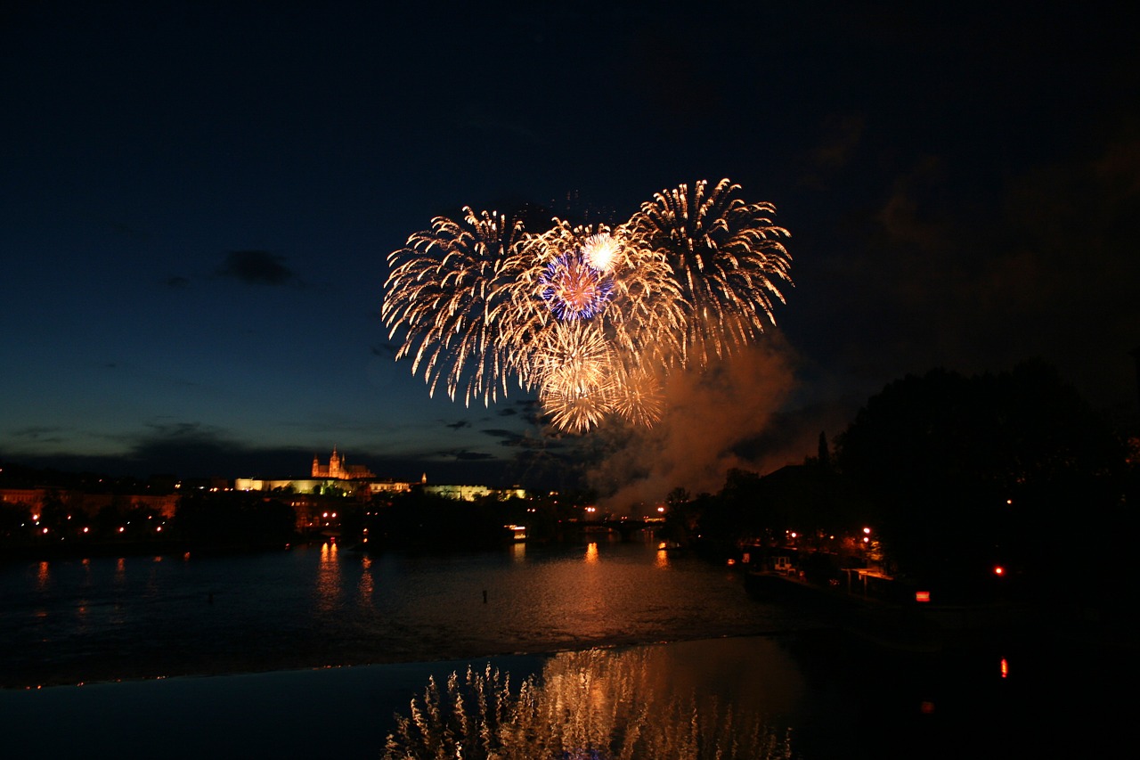 fireworks new year free pictures free photo