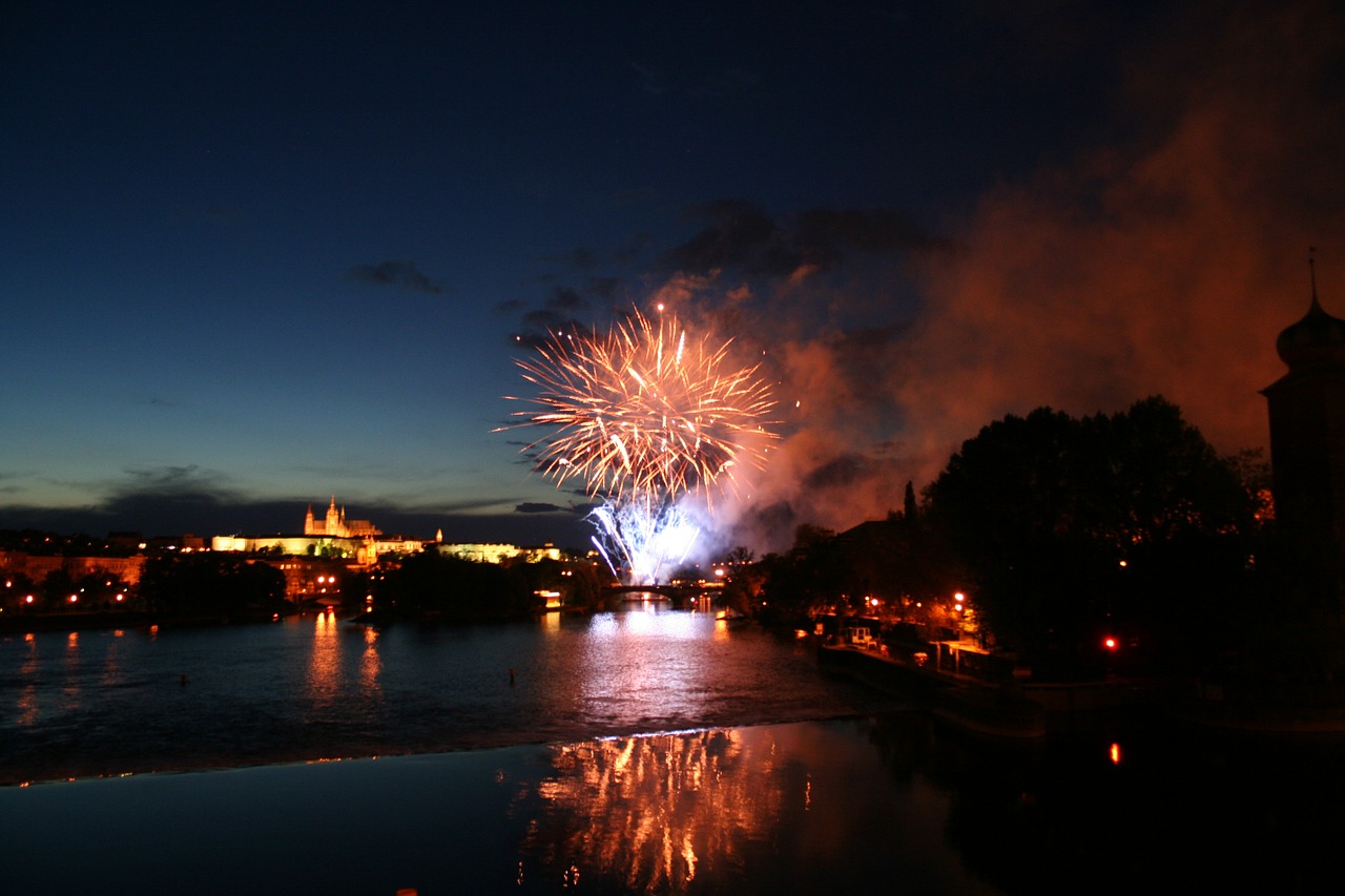 fireworks new year free pictures free photo