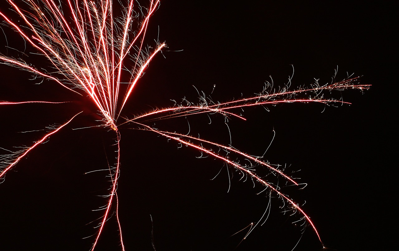 fireworks radio new year's eve free photo