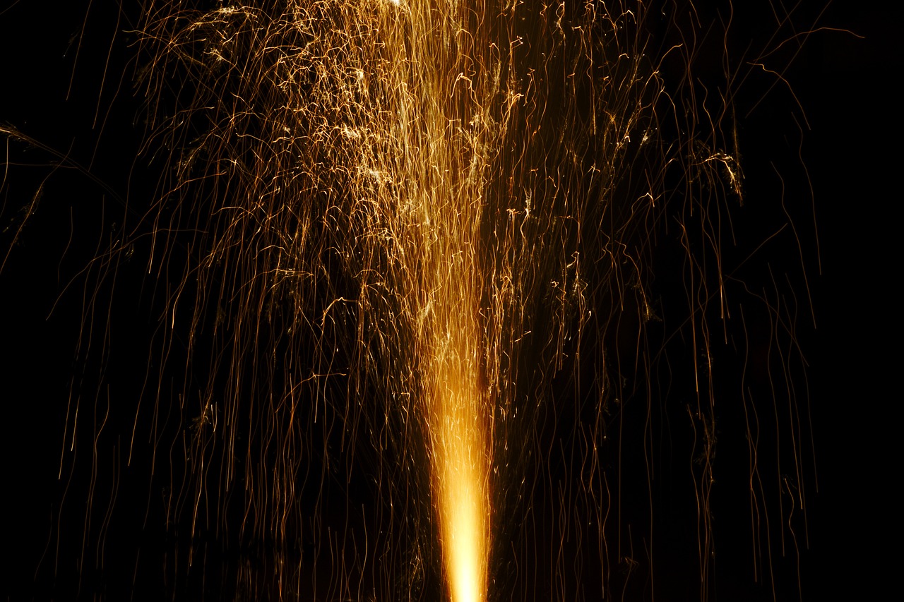 fireworks crackers celebration free photo