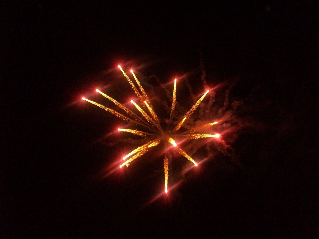 Fireworksnightpilightlights Free Photo From Needpixcom