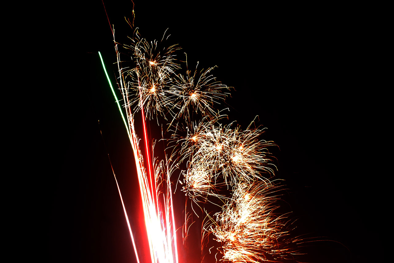 fireworks explode rockets free photo