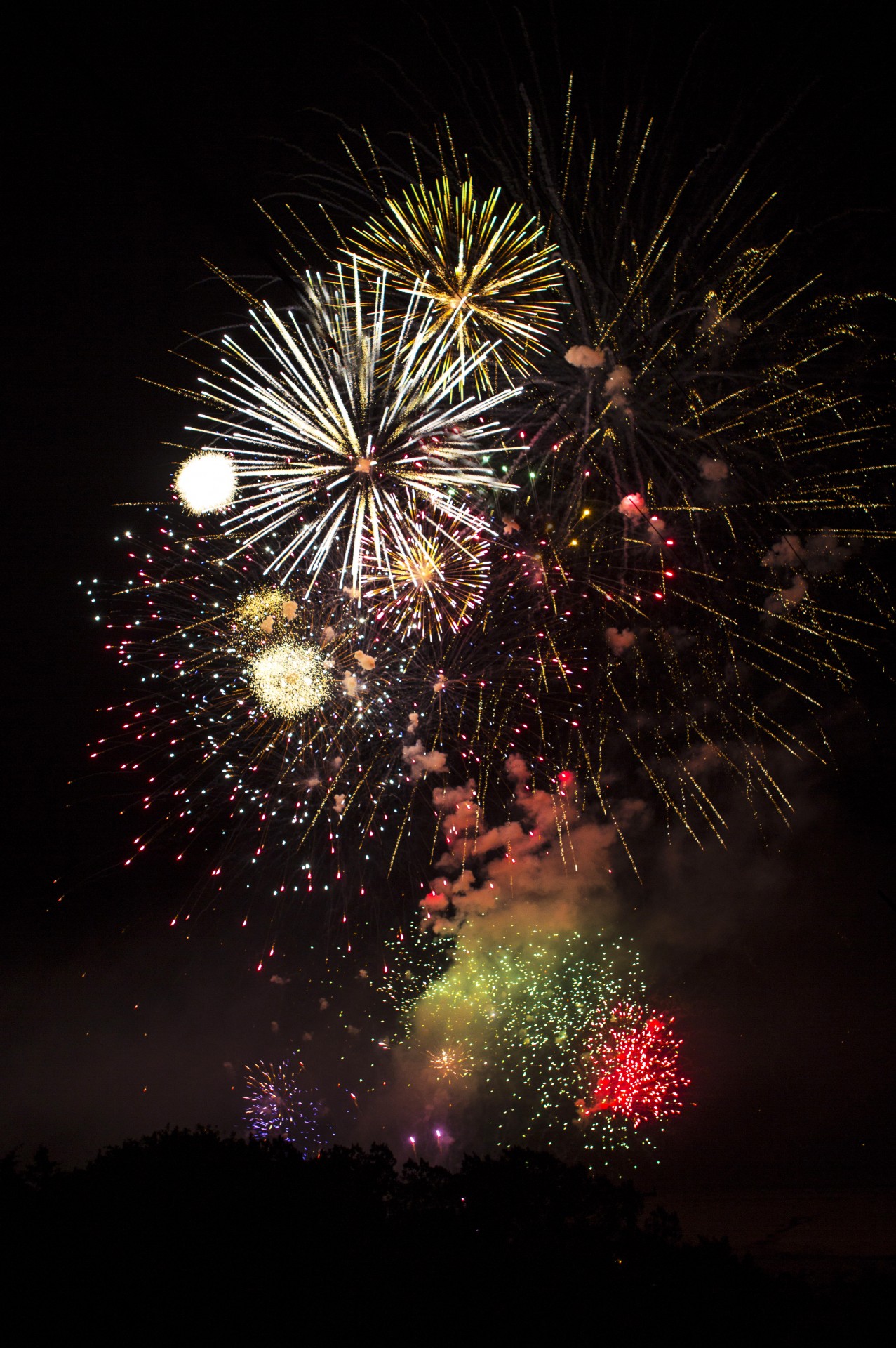 forth july fireworks firecrackers free photo