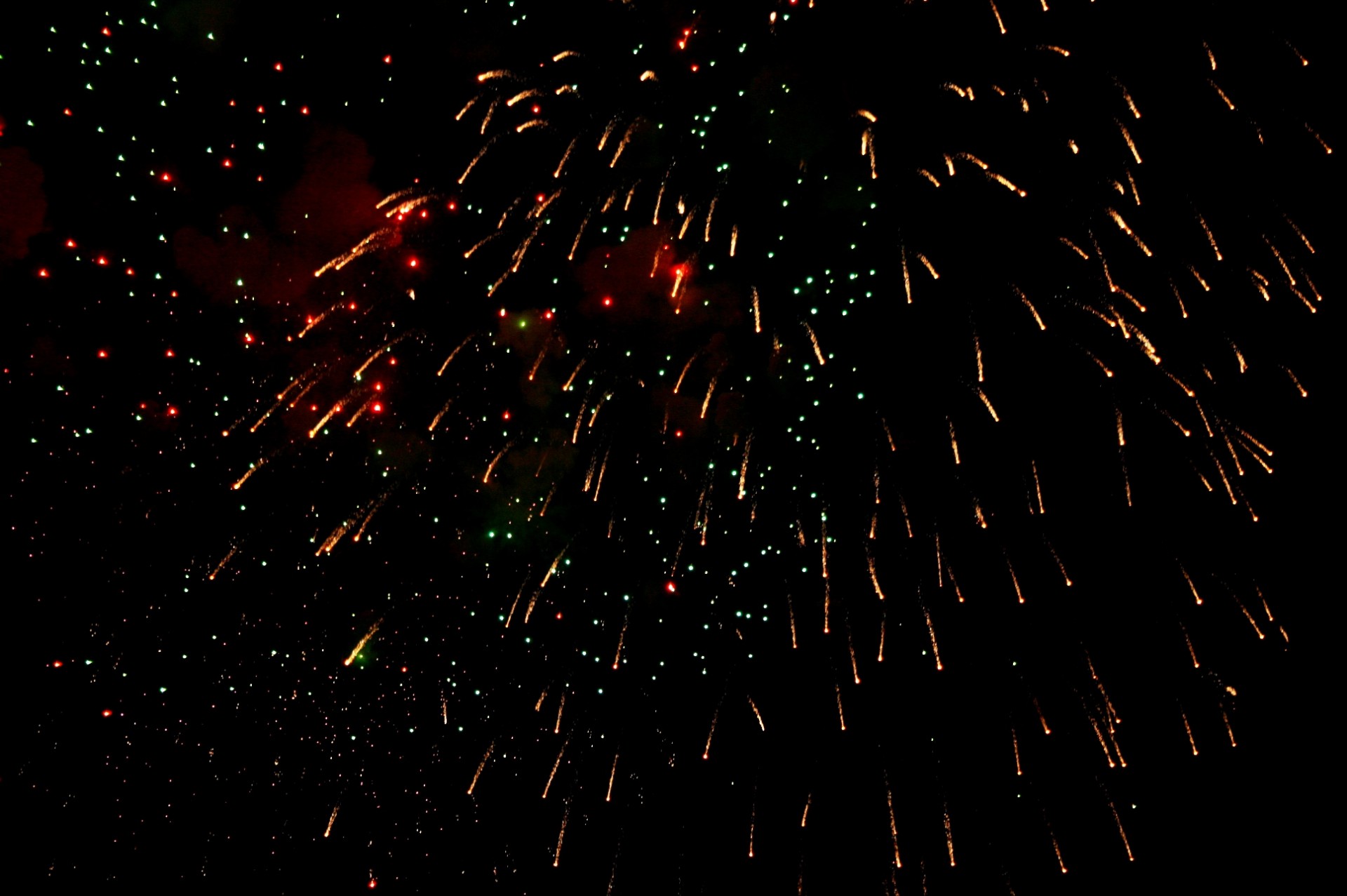 fireworks sparks flecks free photo