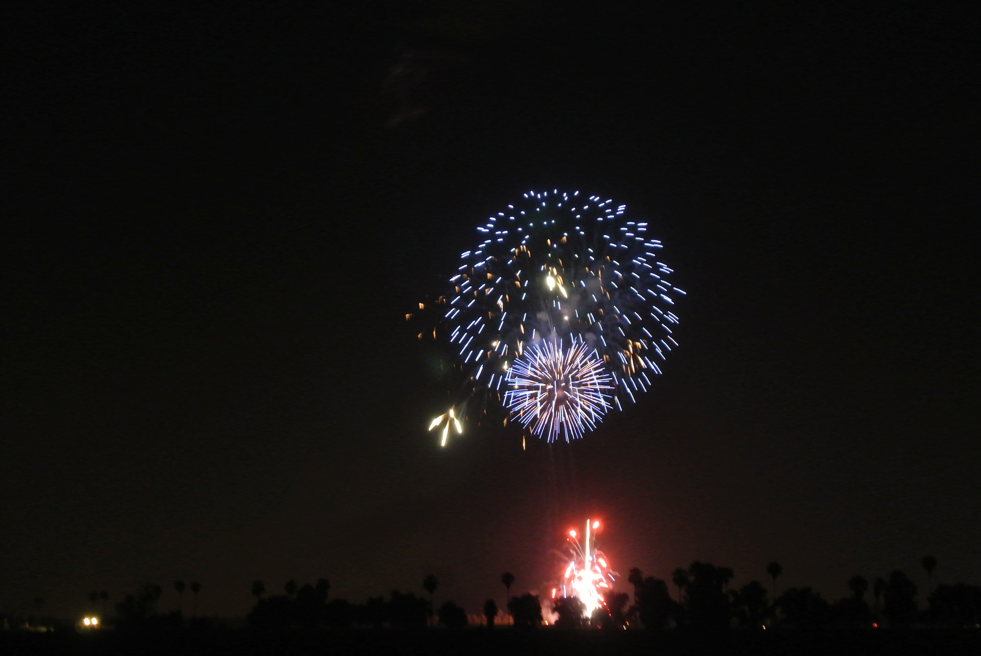 fireworks july independence day free photo