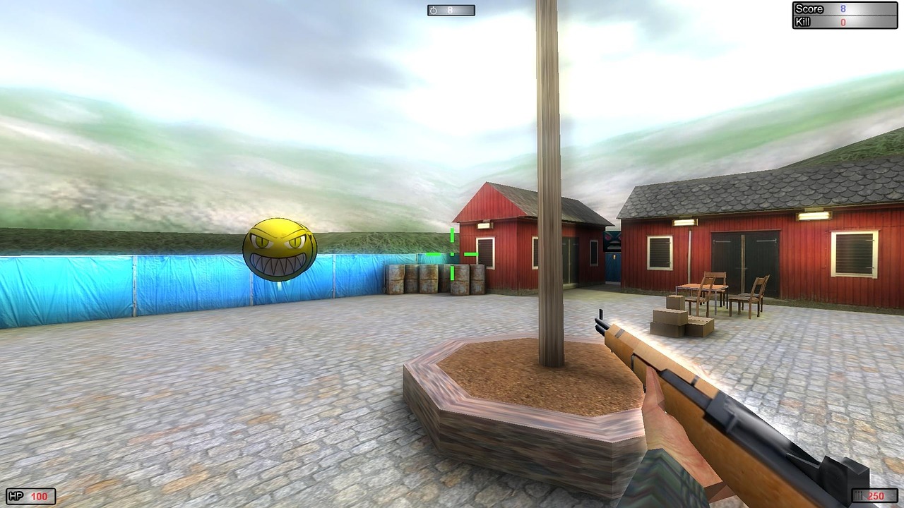 first person shooter free photo