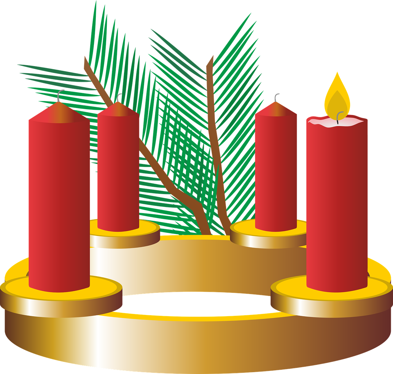 first advent advent wreath advent free photo
