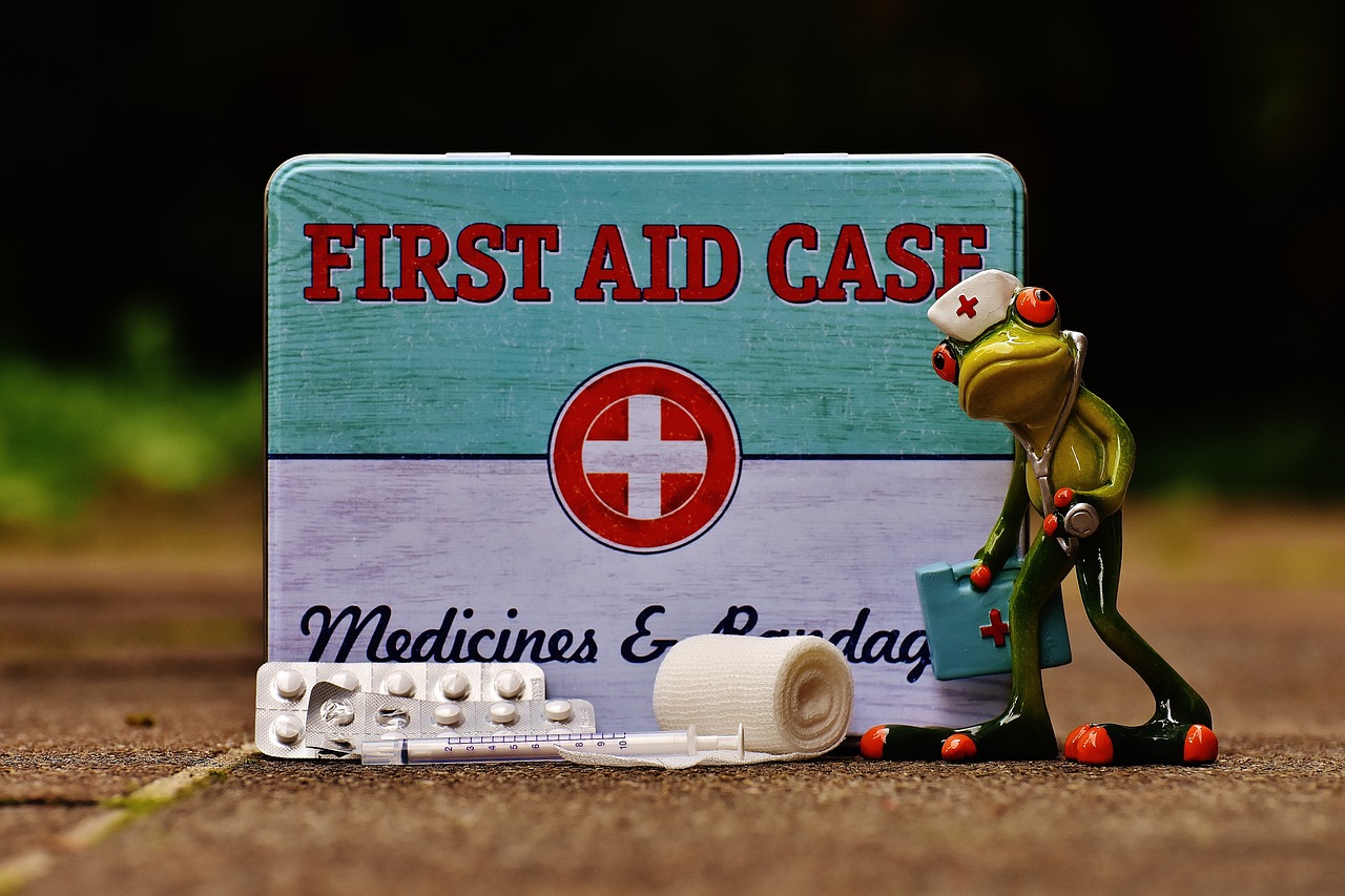 first aid frog medic free photo