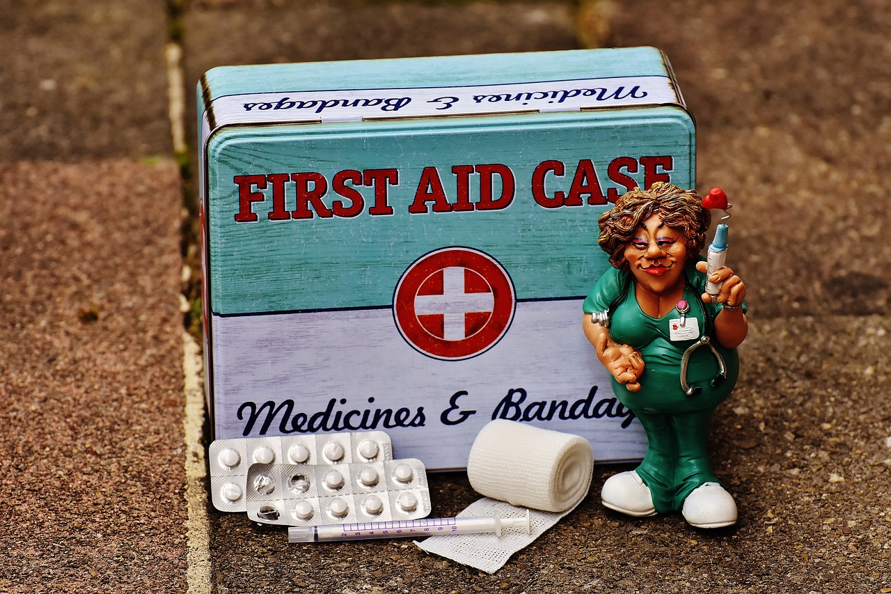 first aid nurse funny free photo