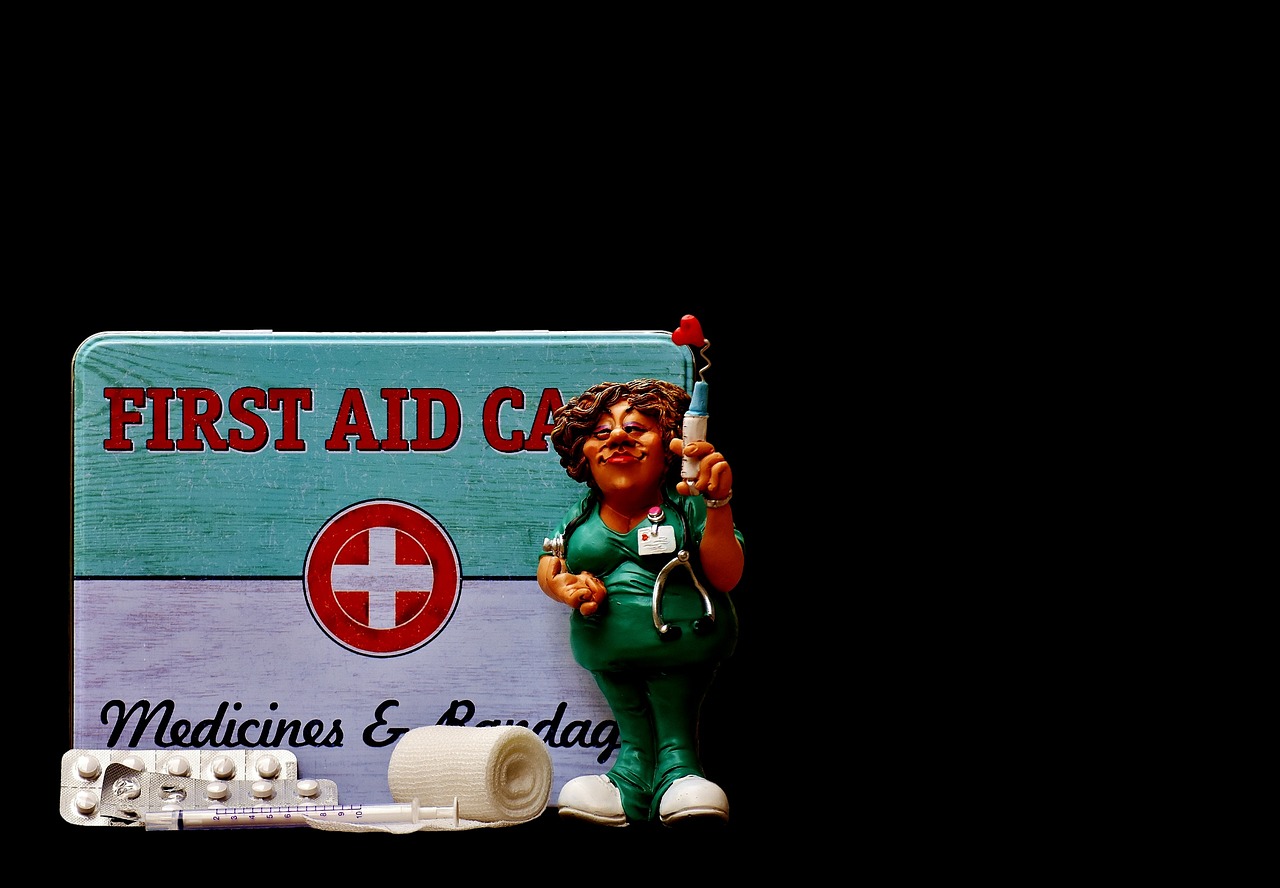 first aid nurse funny free photo