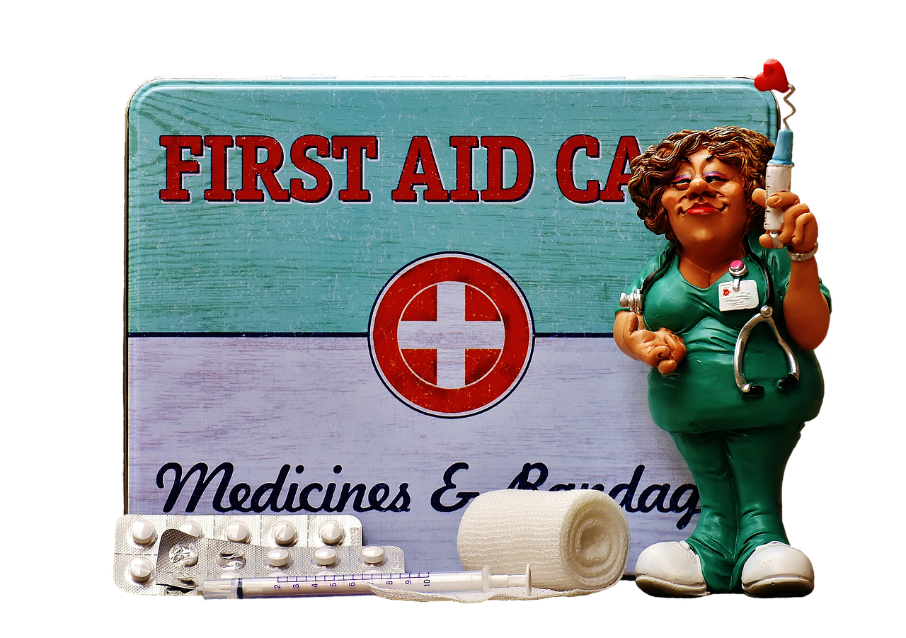 first aid nurse funny free photo