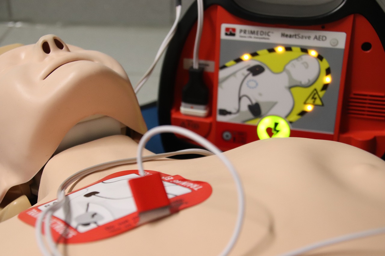 First Aid, AED, and CPR Training
