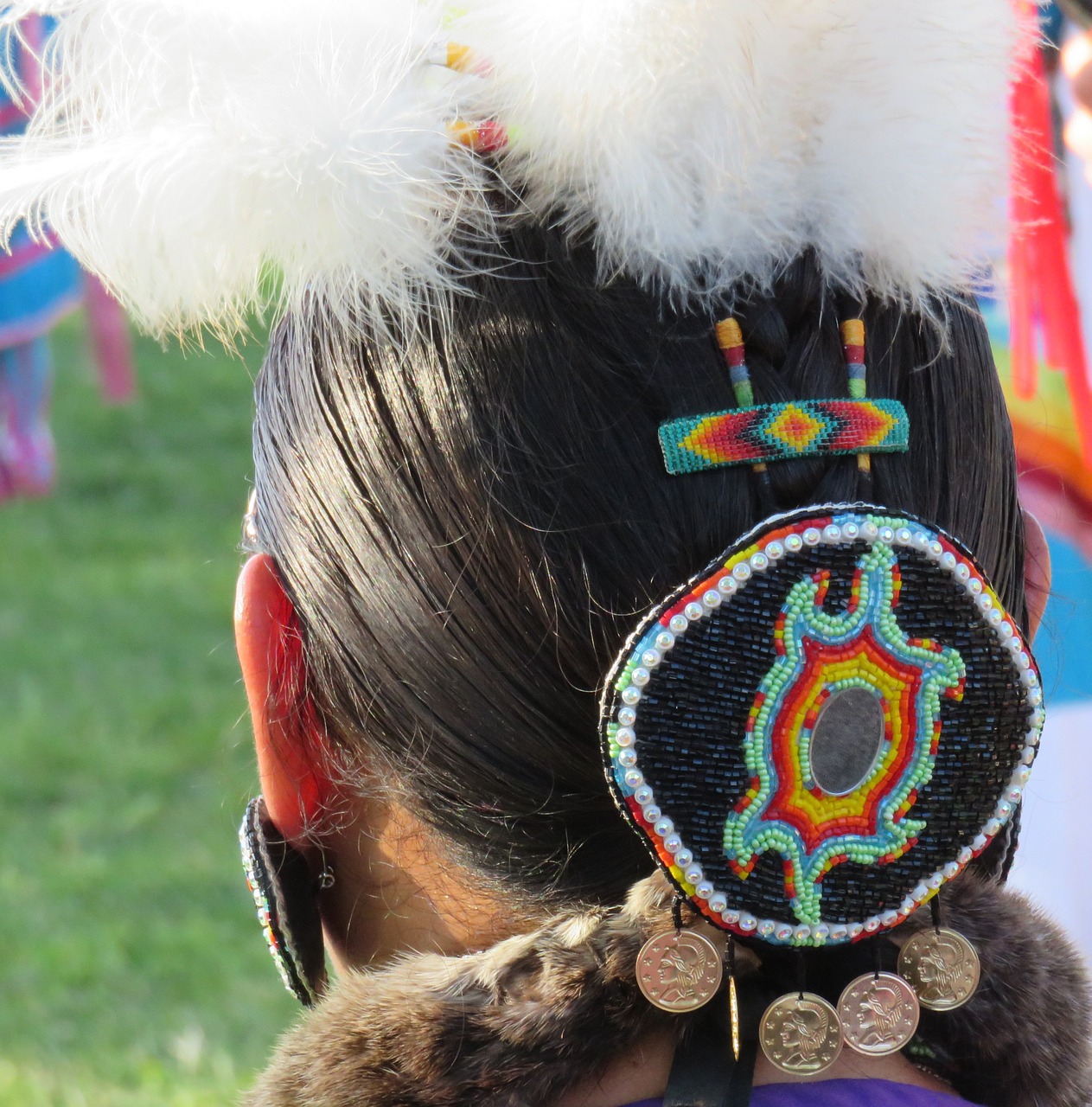 first nation headdress feather free photo