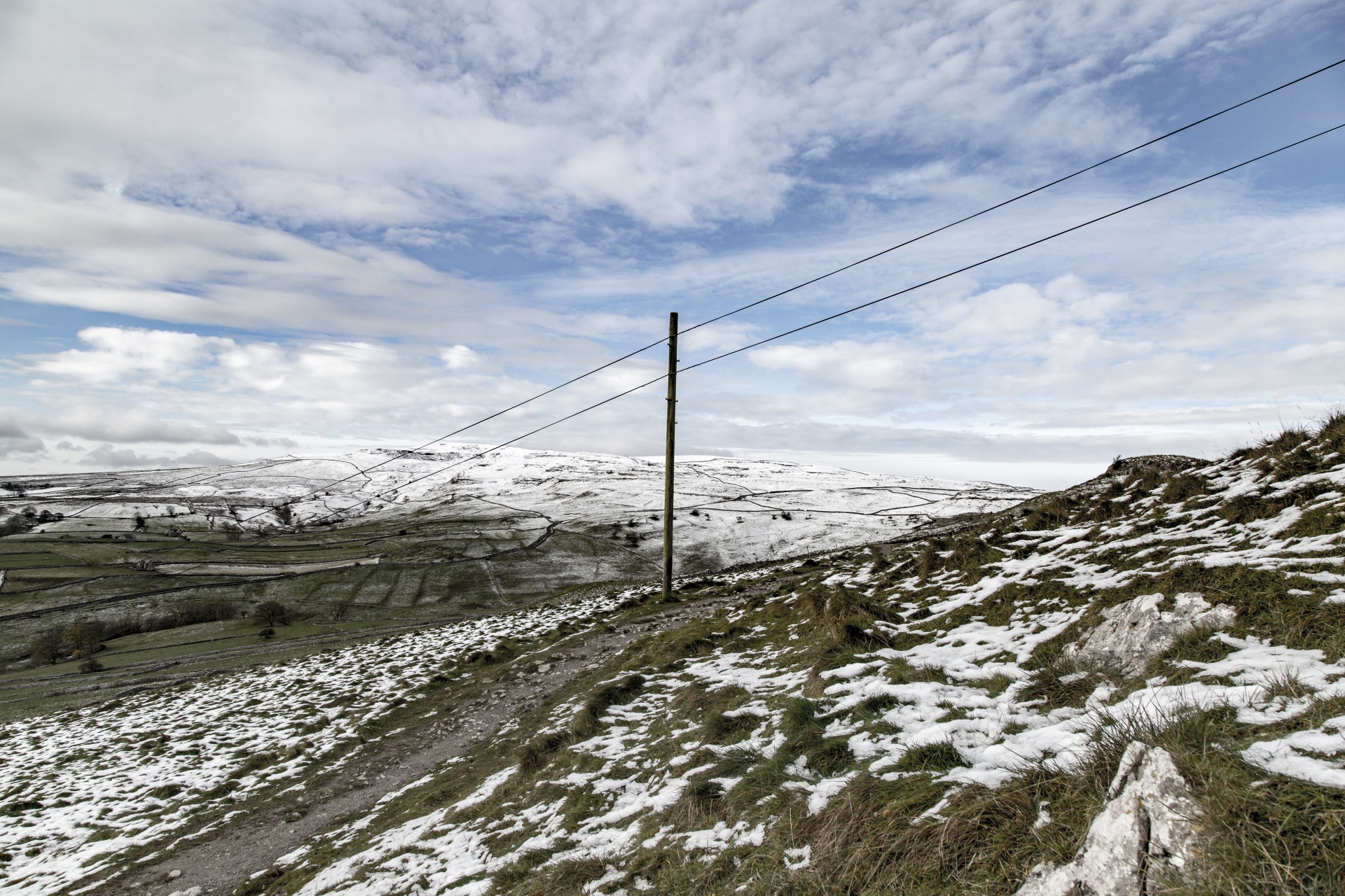 malham cove uk free photo