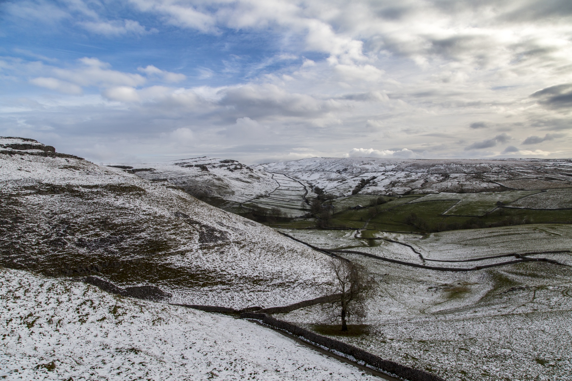 malham cove uk free photo