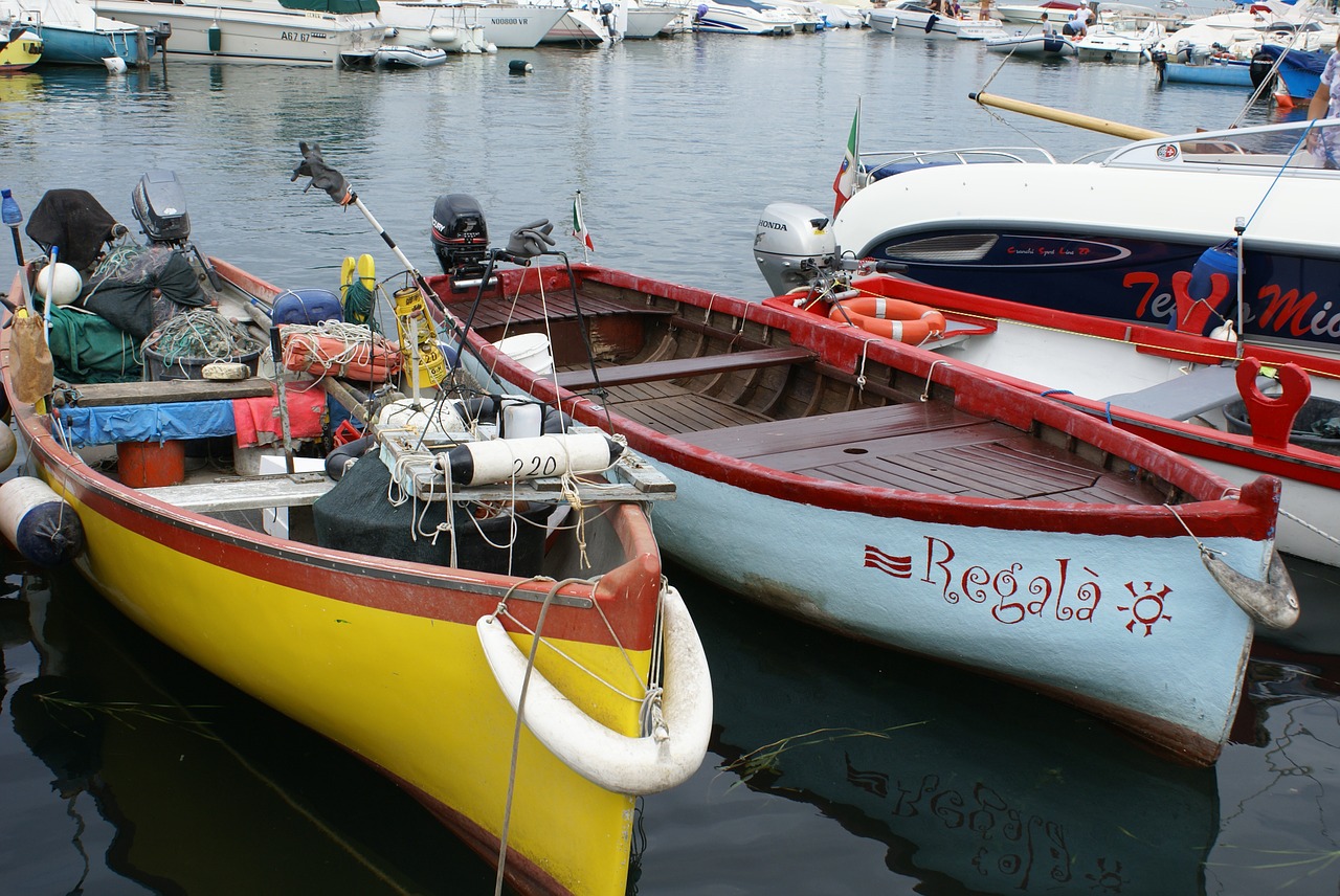 fischer fishing boats boats free photo