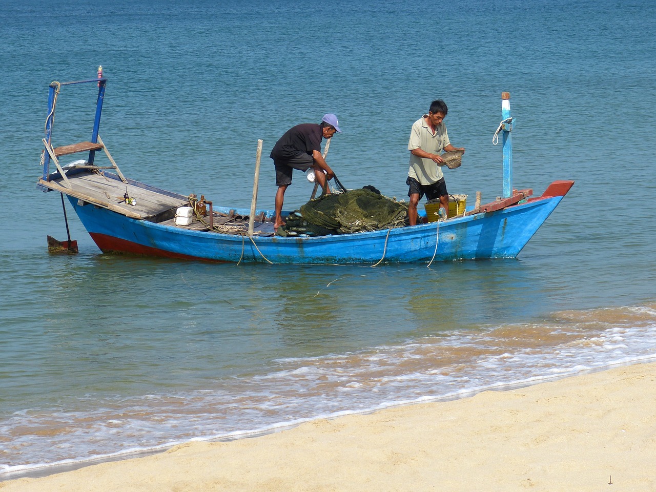 fischer sea boats free photo