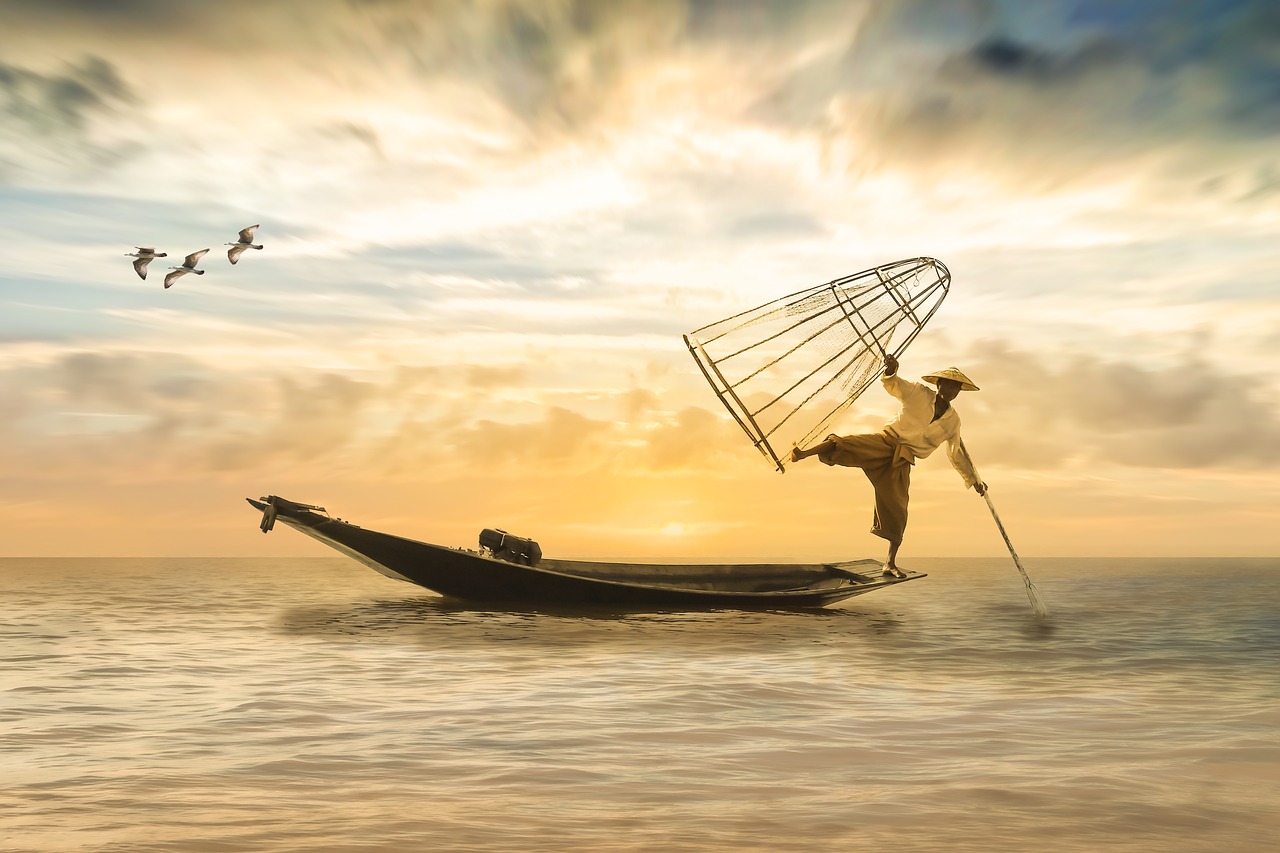 fischer fishing boat boot free photo