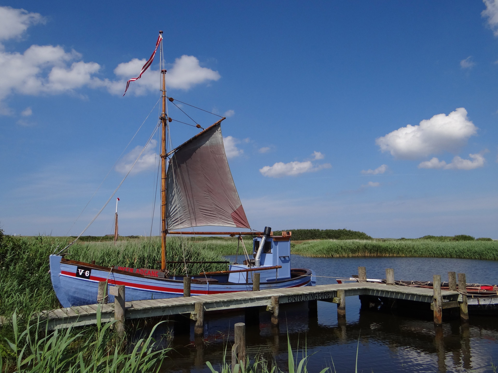 boat fjords fishing free photo