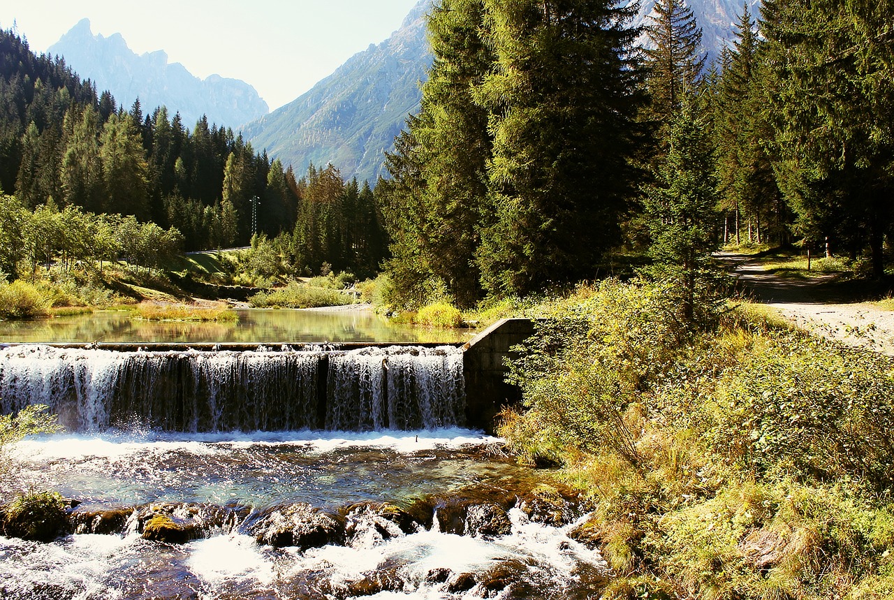 fischleintal fischleinbach south tyrol free photo