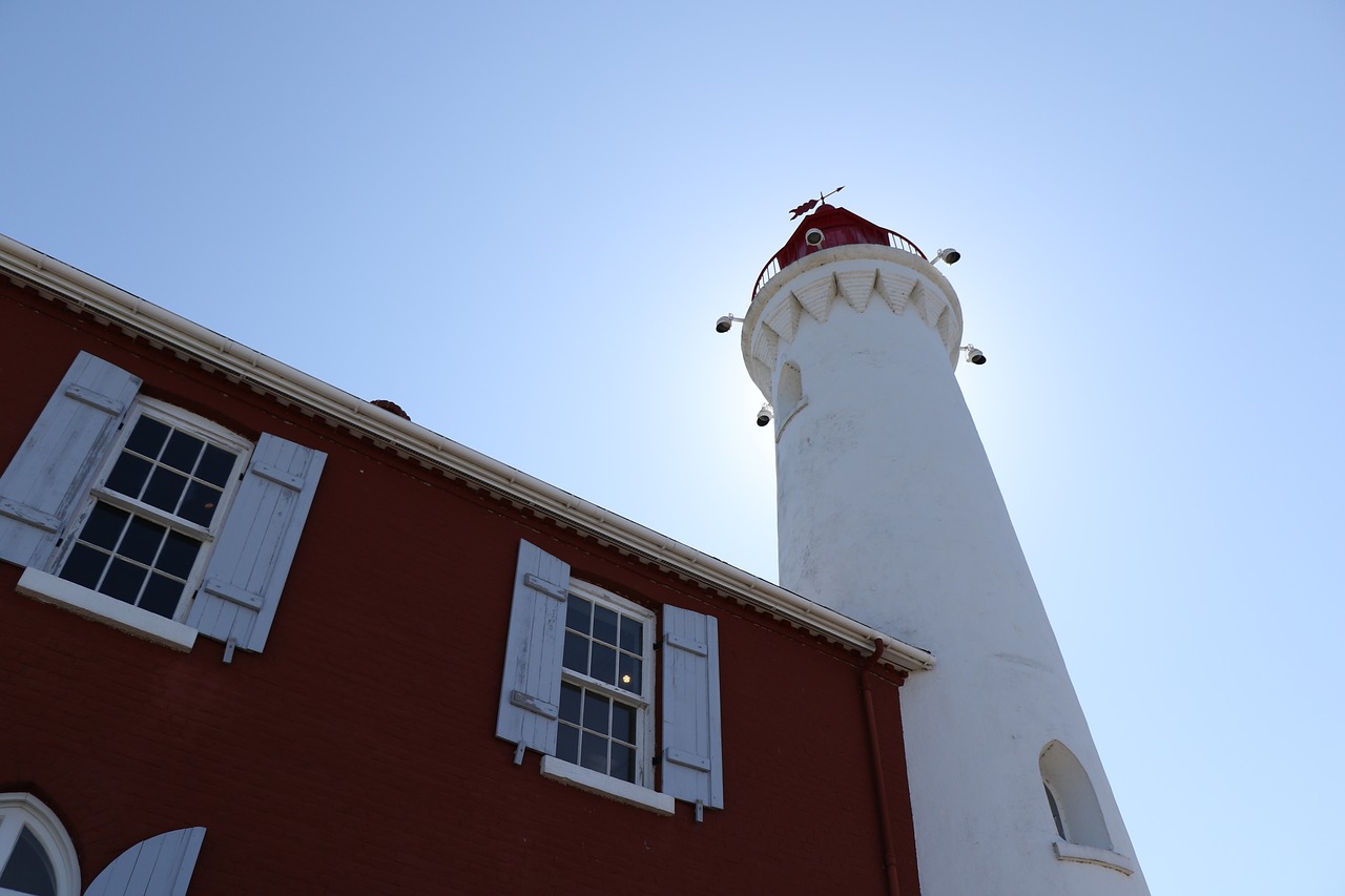 fisgard lighthouse  lighthouse  vancouver island free photo
