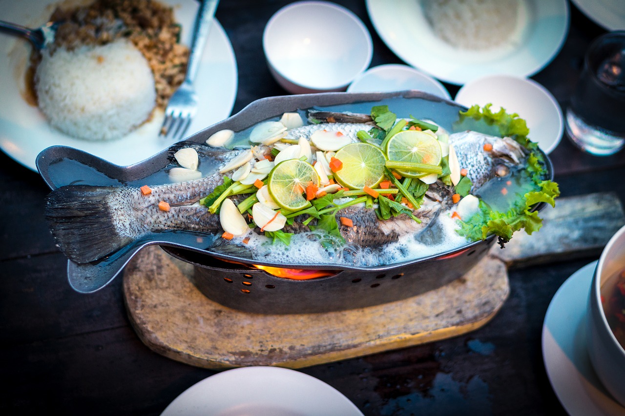 fish food thai free photo