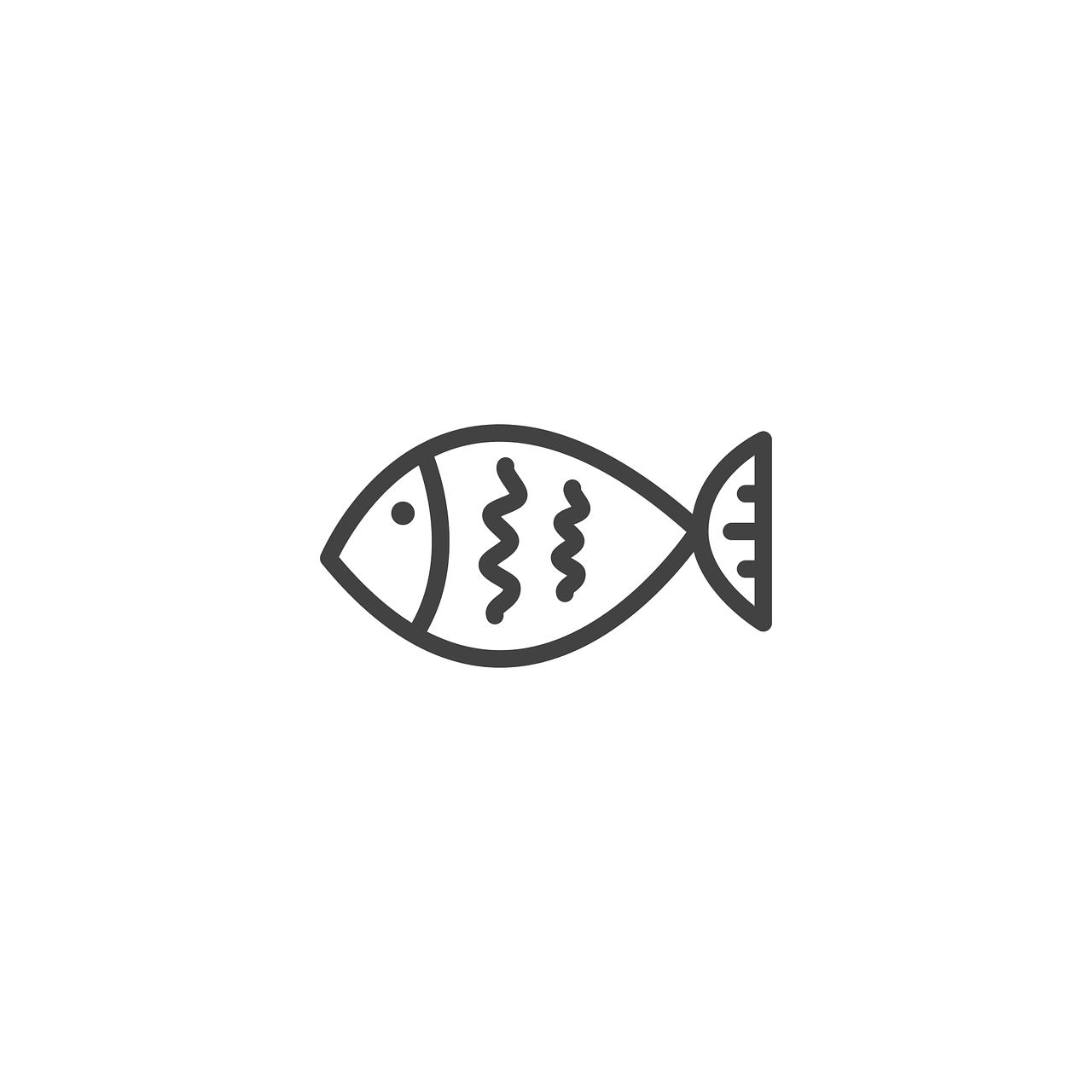 fish icon design free photo