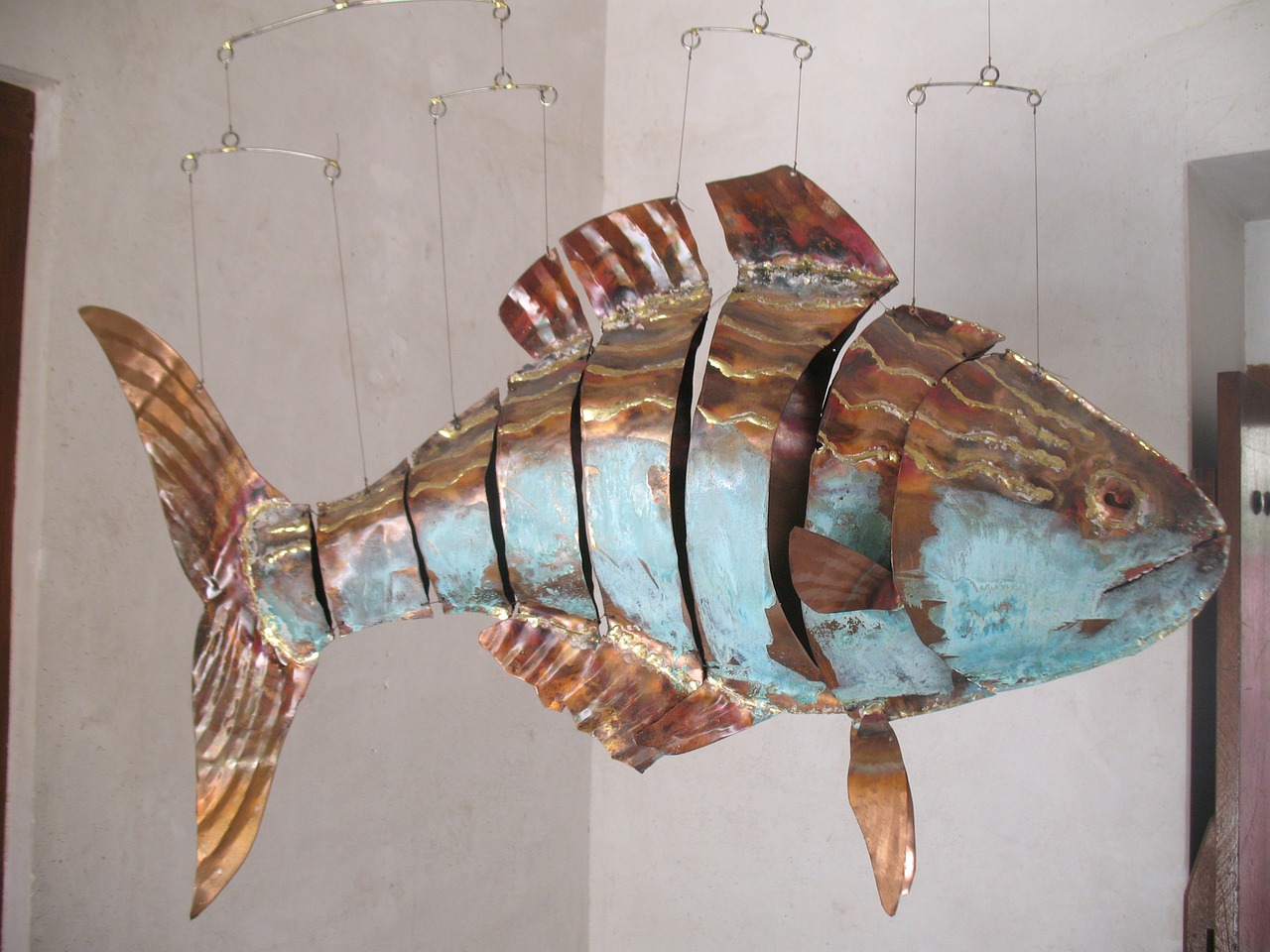 fish artwork sheet free photo