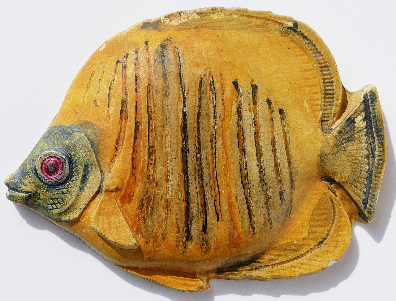 fish ceramic figure free photo