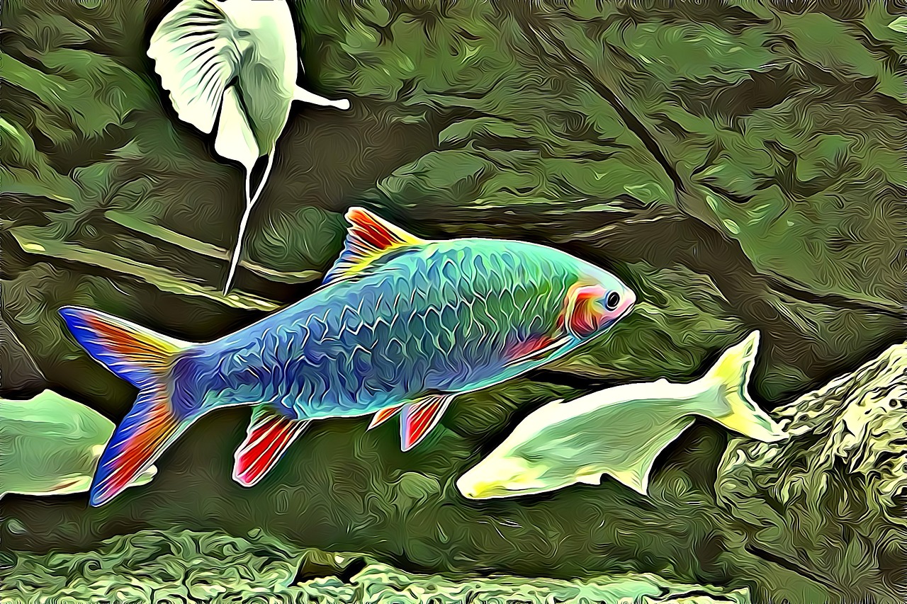 fish  texture  design free photo