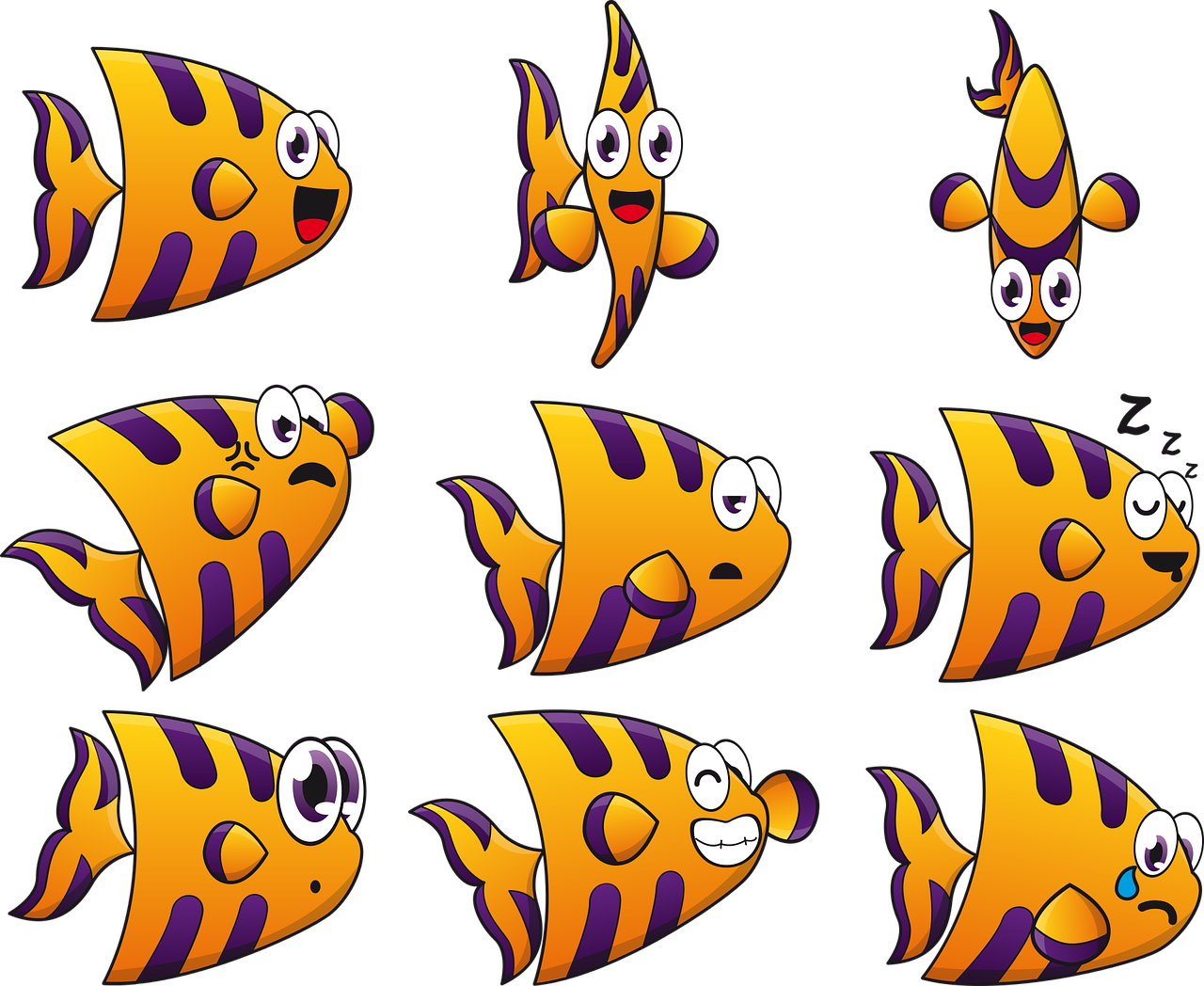 fish  emoji  expressions free photo