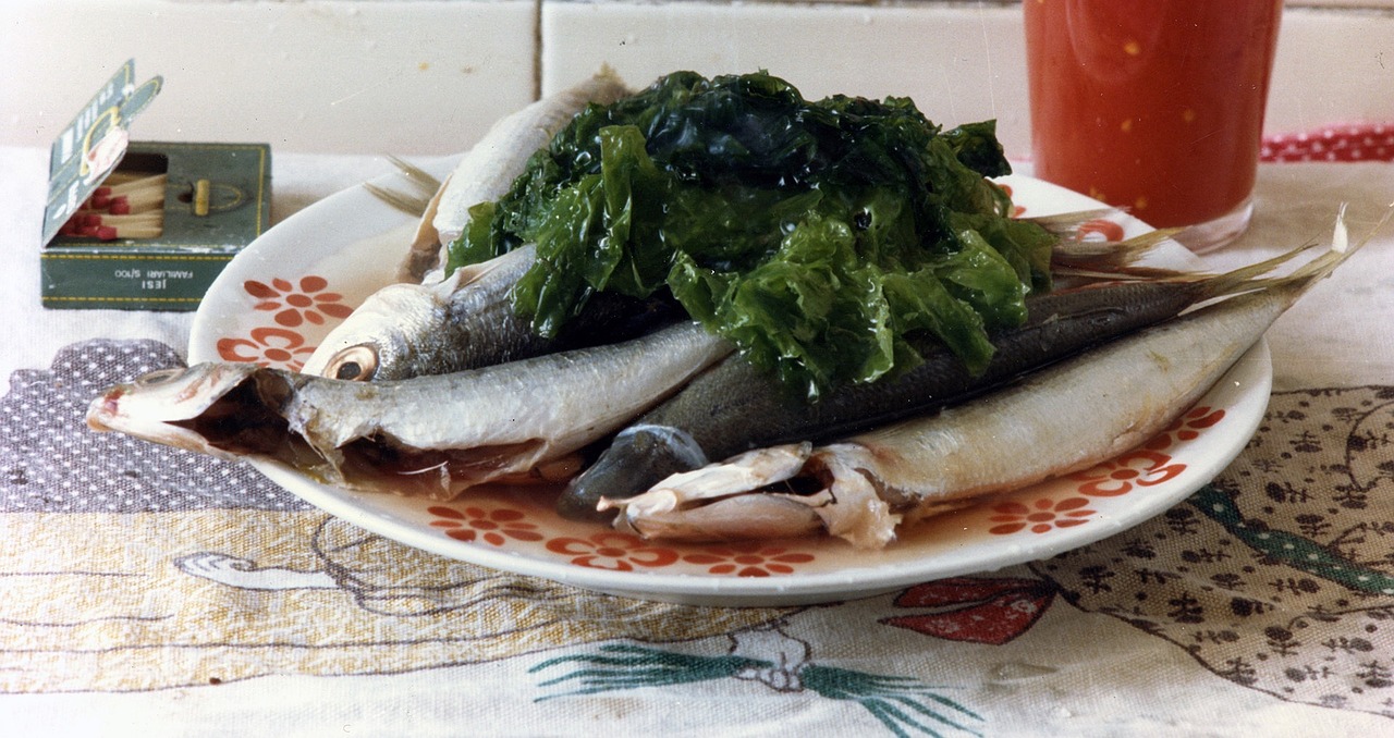 fish kitchen recipes free photo