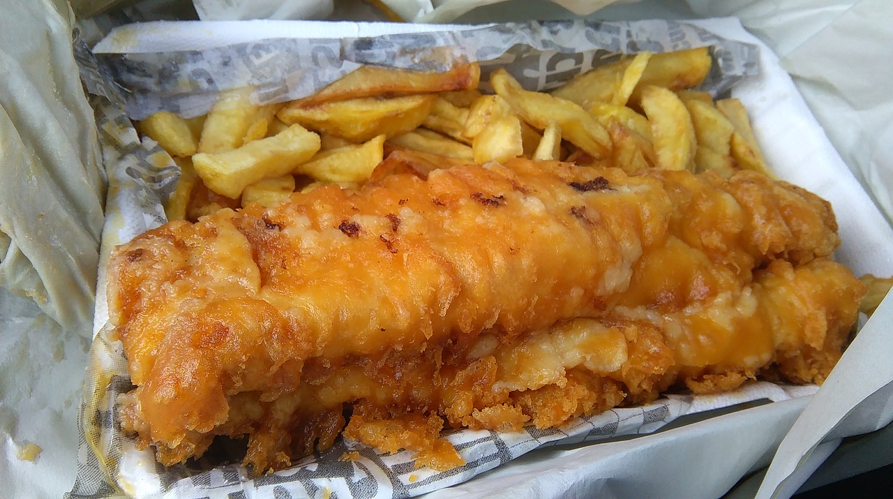 fish and chips food fast food free photo