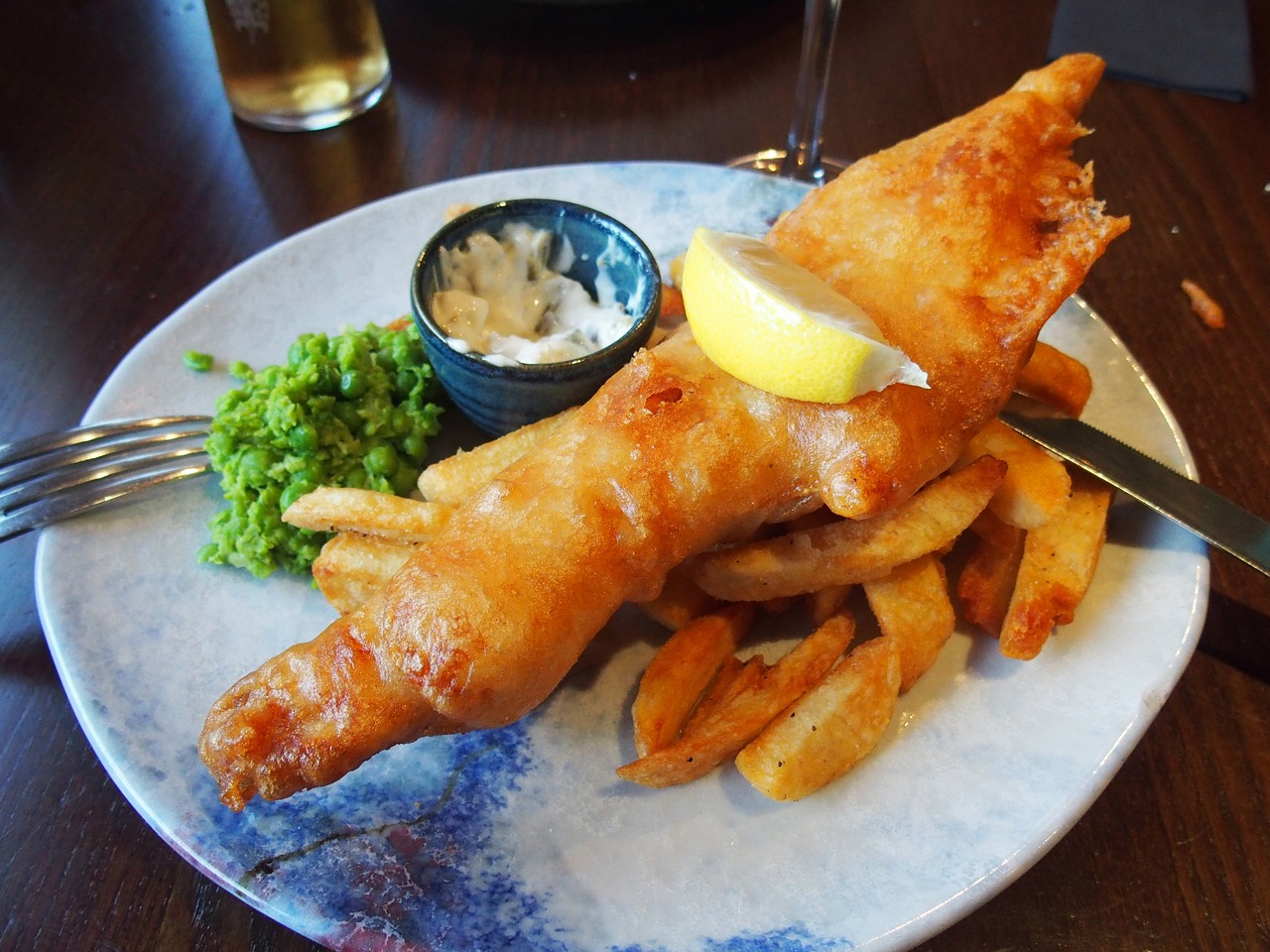 fish and chips scotland united states free photo
