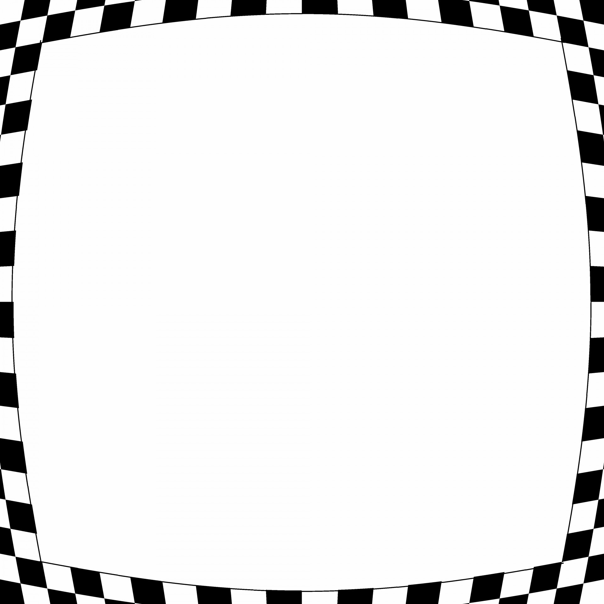 fisheye checkerboard frame free photo