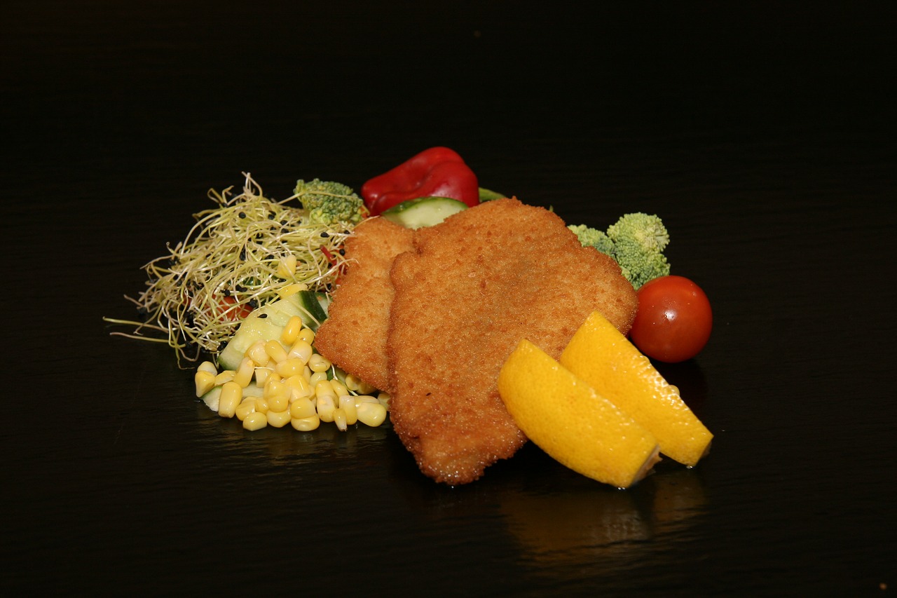 fish fillet breaded fried free photo