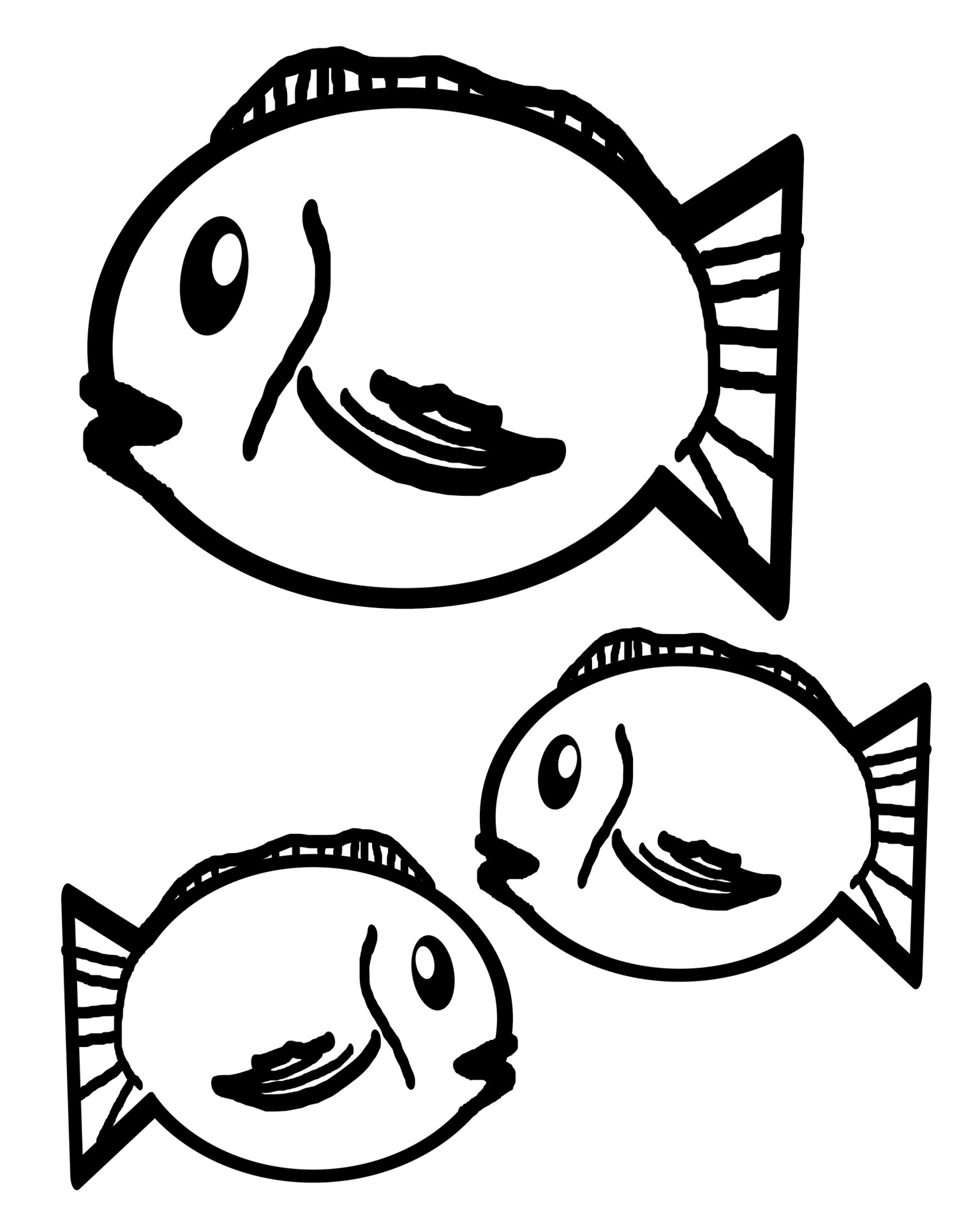 Download Fish Gold Fish Drawing Royalty-Free Stock Illustration