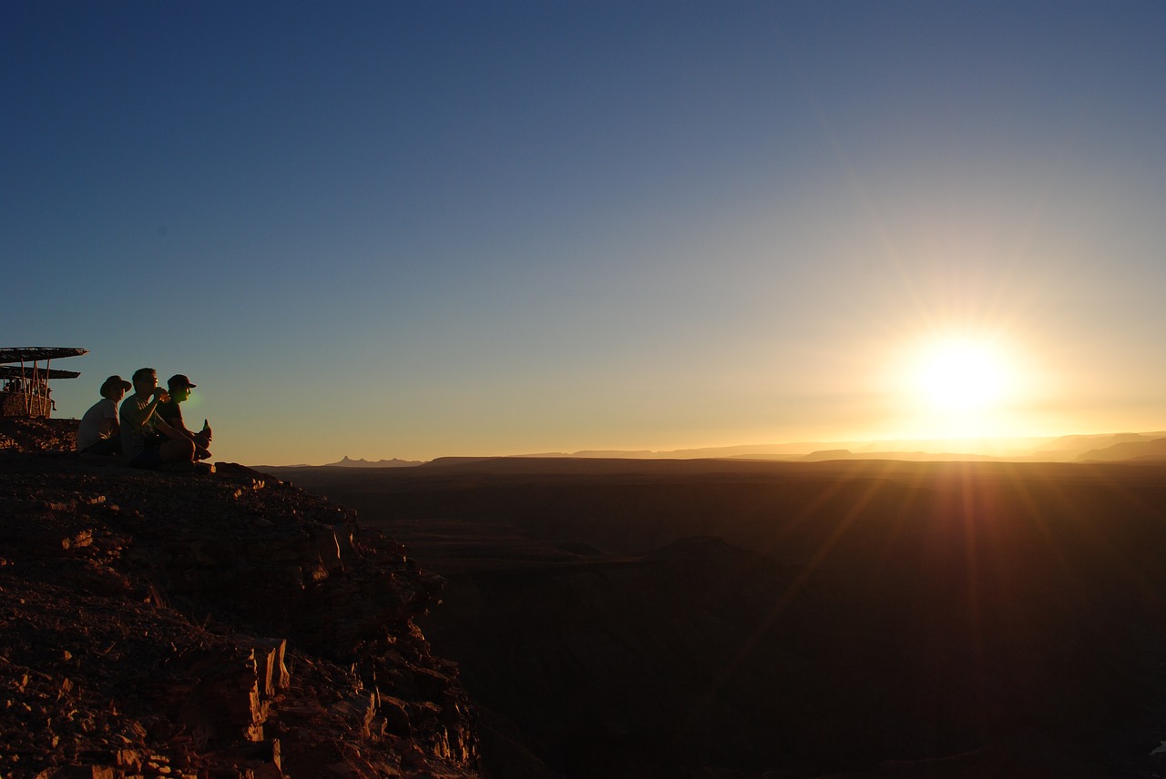 fish river canyon namibia africa free photo