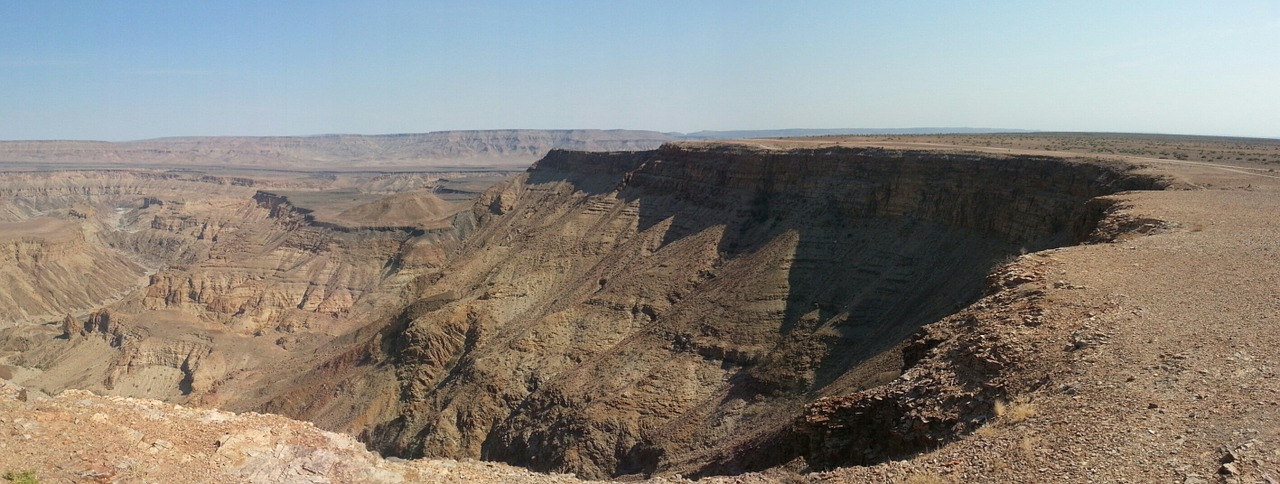 fish river canyon namibia africa free photo